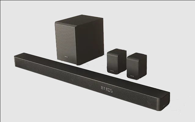 Hisense 5.1CH AX5100G-340W Soundbar