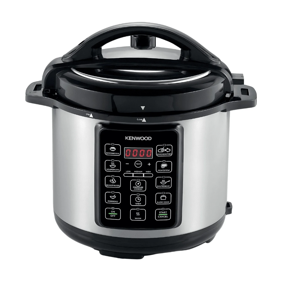Kenwood Pressure Cooker 6Litres