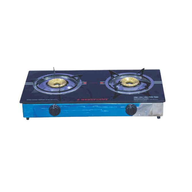 Westpoint 2 Burners Tempered Glass Gas Stove |WTIL2720