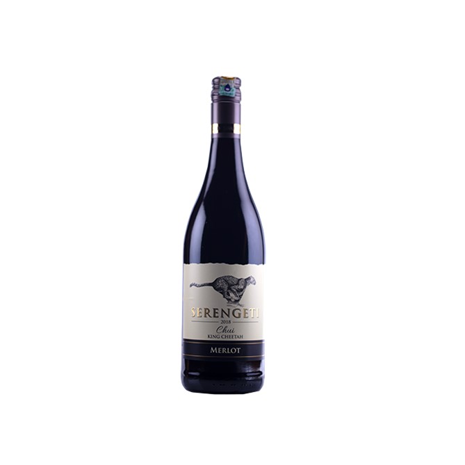 Serengeti Merlot, 750ML