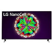 LG NanoCell TV 55 Inch NANO80 Series, Cinema Screen Design 4K Active HDR WebOS Smart AI ThinQ Local Dimming