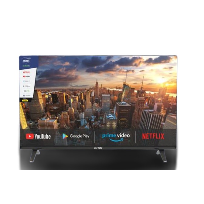 Mr UK 32 Inches Frameless Smart LED TV