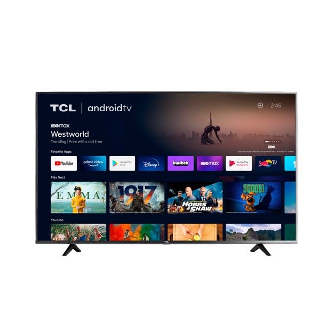 TCL 43'' Smart Android TV FHD