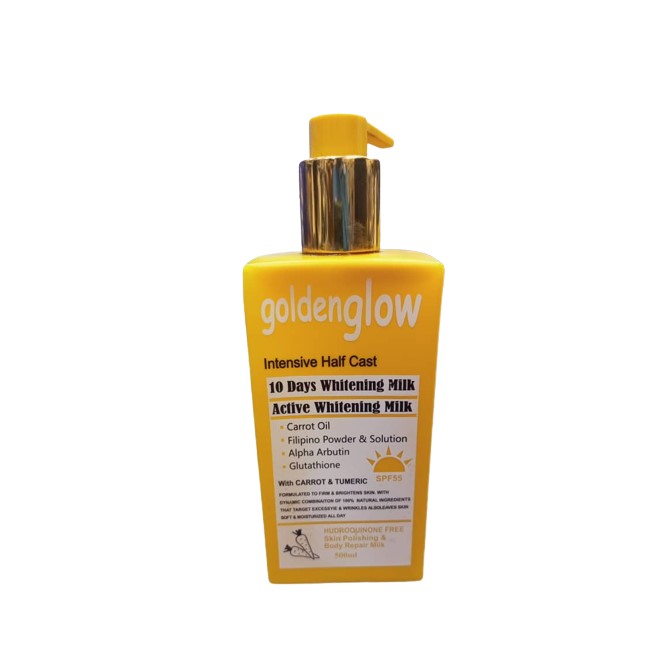 Golgen Glow Intensive Halfcast Body Lotion