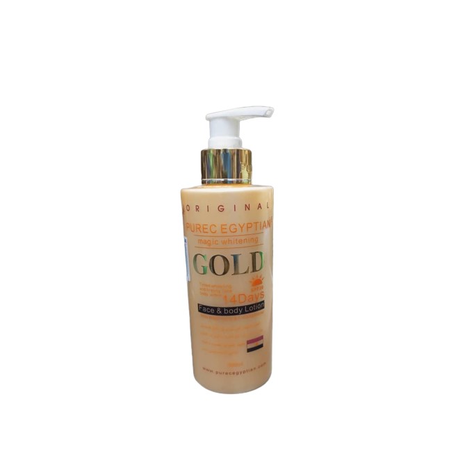 Pure Egyptian Magic Whitening Gold Lotion