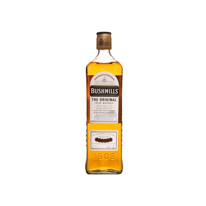 Bushmills Original Whiskey 750Ml