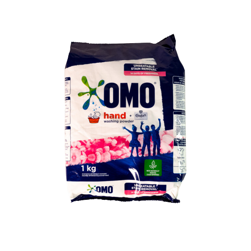 OMO Hand Washing Powder Extra Fresh 1Kg