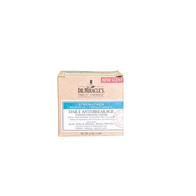 Dr Miracle's Daily Antibreakage Strengthening Cream