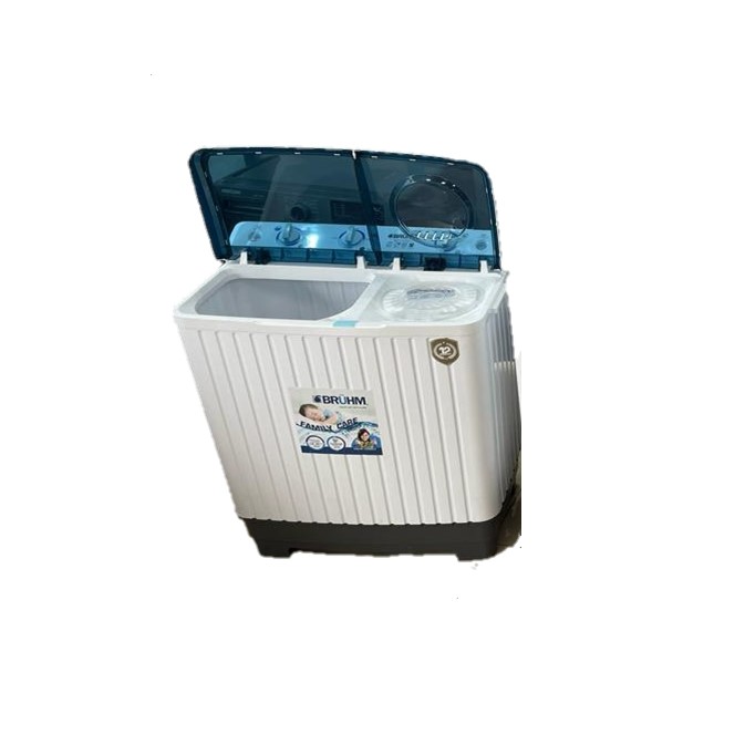 Bruhm Top Load Twin Tub 7KG Washing Machine – BWT-070H