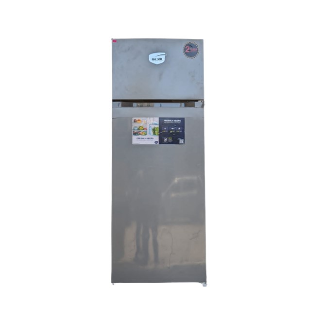 Mr UK Double Doors Refrigerator 212 Liters |UK 112-212