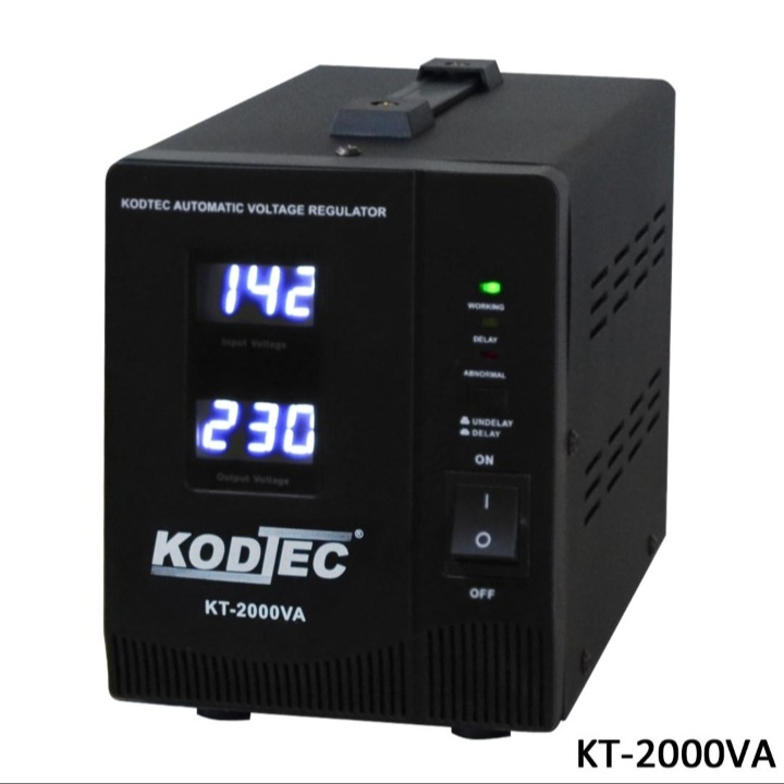 Kodtec Voltage Regulator KT2000VA