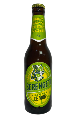 Serengeti Lemon 330Ml