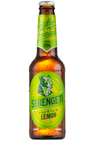 Serengeti Lemon 330Ml