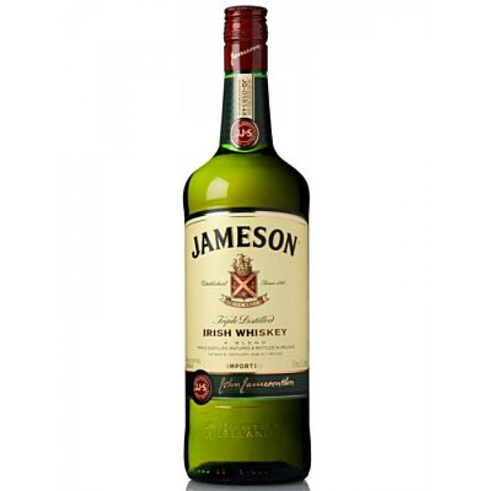 Jameson Irish Whiskey 1L