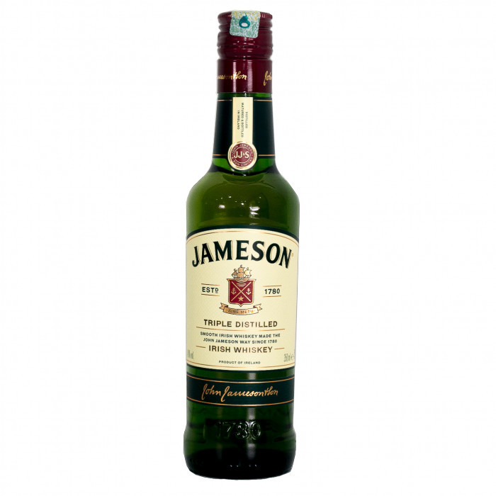 Jameson Irish Whiskey 350Ml