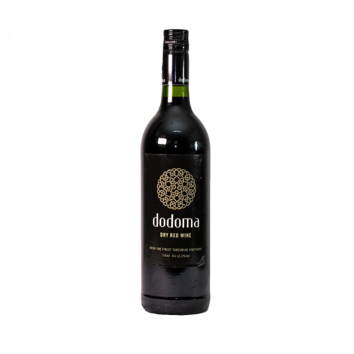 Dodoma Dry Red Wine 750Ml