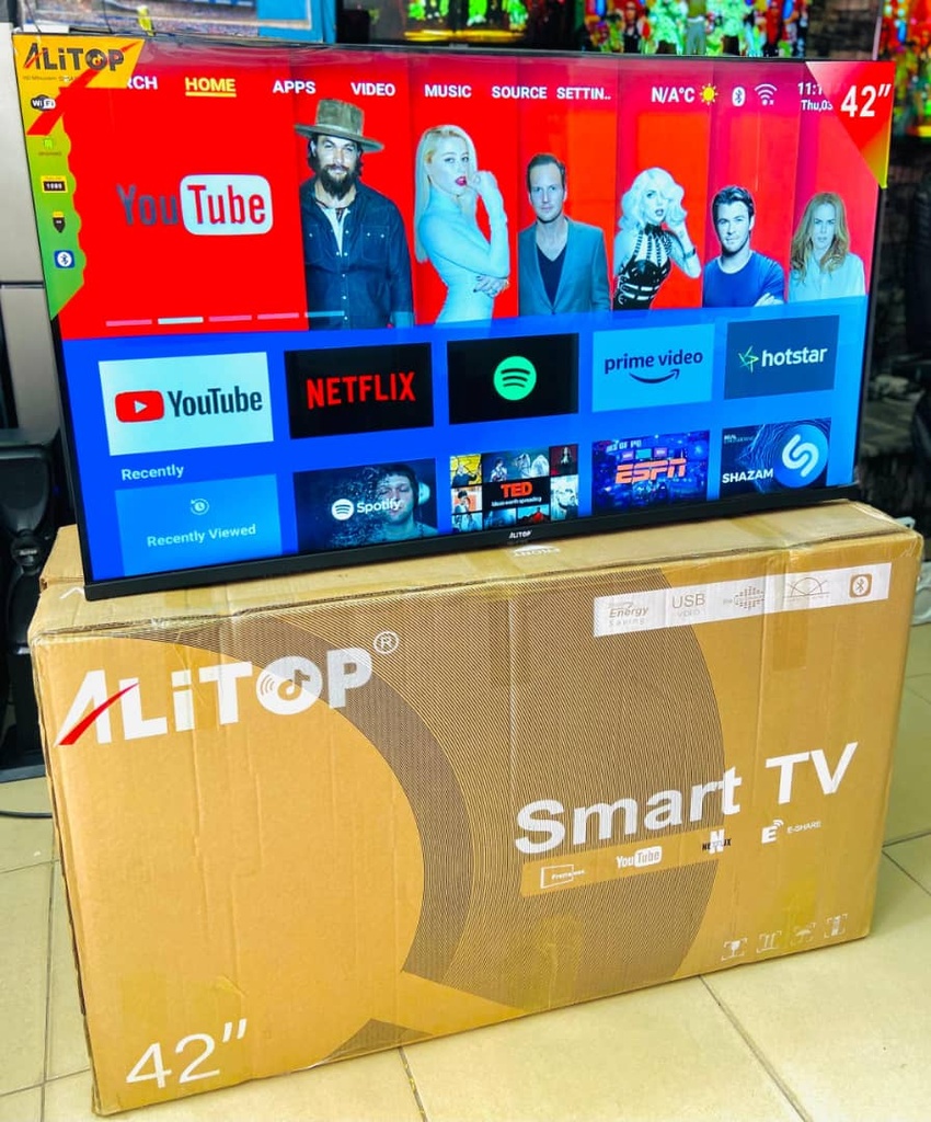 Alitop 42" Smart TV