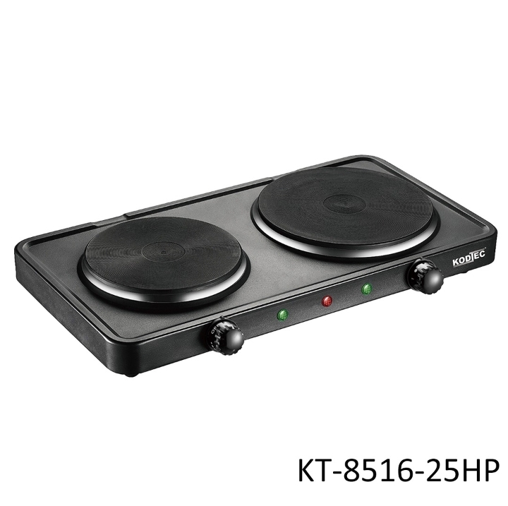 Kodtec Double Electric Hotplate KT-8516-25HP