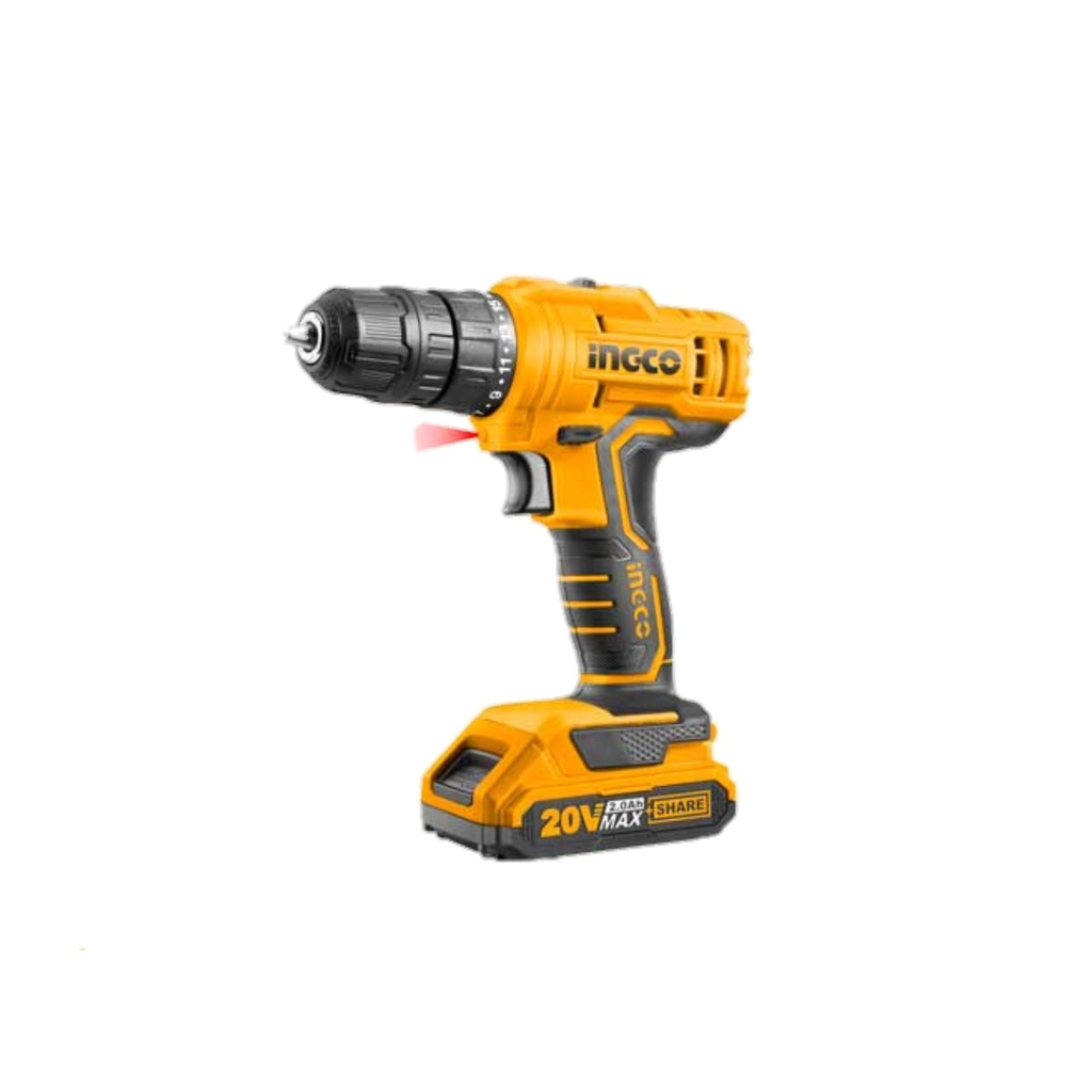 Ingco Lithium-ion Cordless Drill-CDLI200528