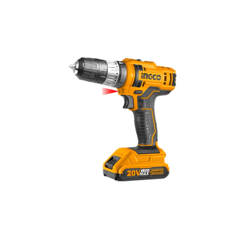 Ingco Lithium-ion Brushless Impact Drill CDLI20508