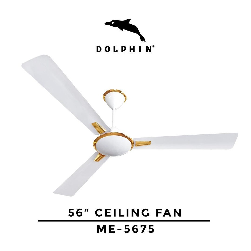 Dolphin 56" Ceiling Fan ME-5675