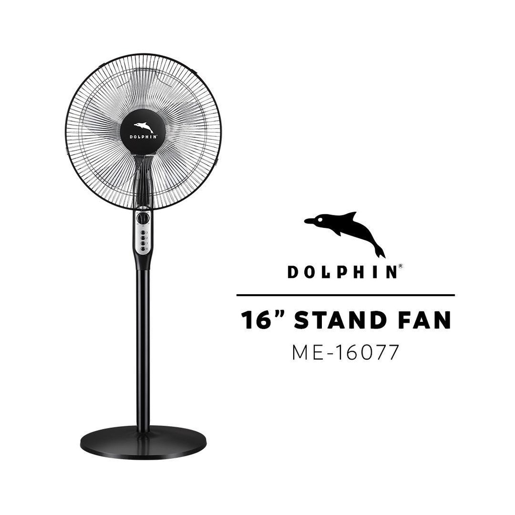 Dolphin 16" Standing Fan ME-16077