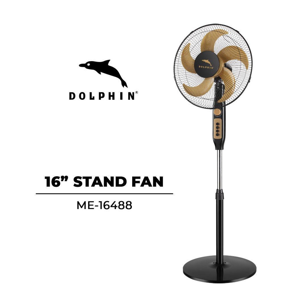 Dolphin 16" Standing Fan ME-16488