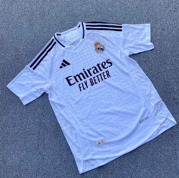 Real Madrid FC 2024/2025 Home Jersey