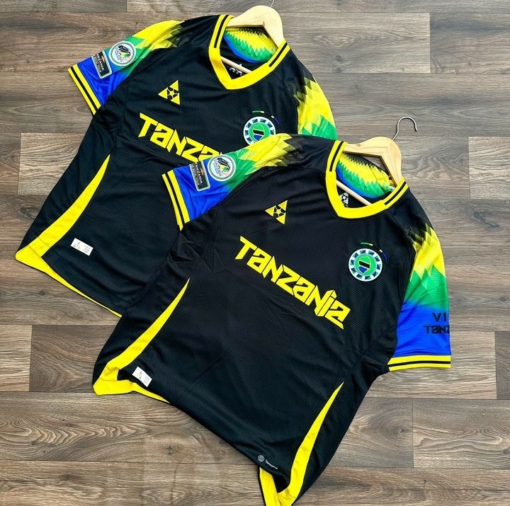 Tanzania  Black Jersey