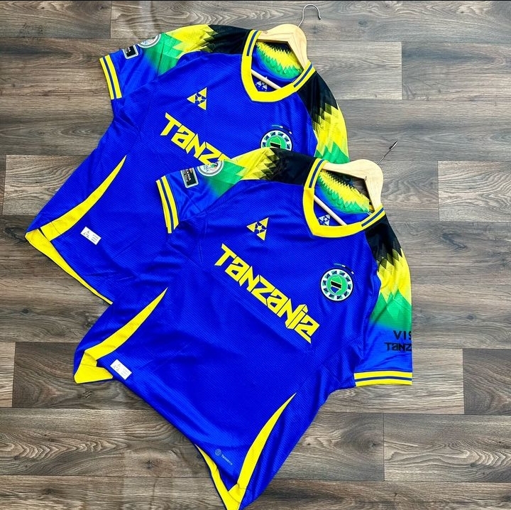 Tanzania  Blue Jersey