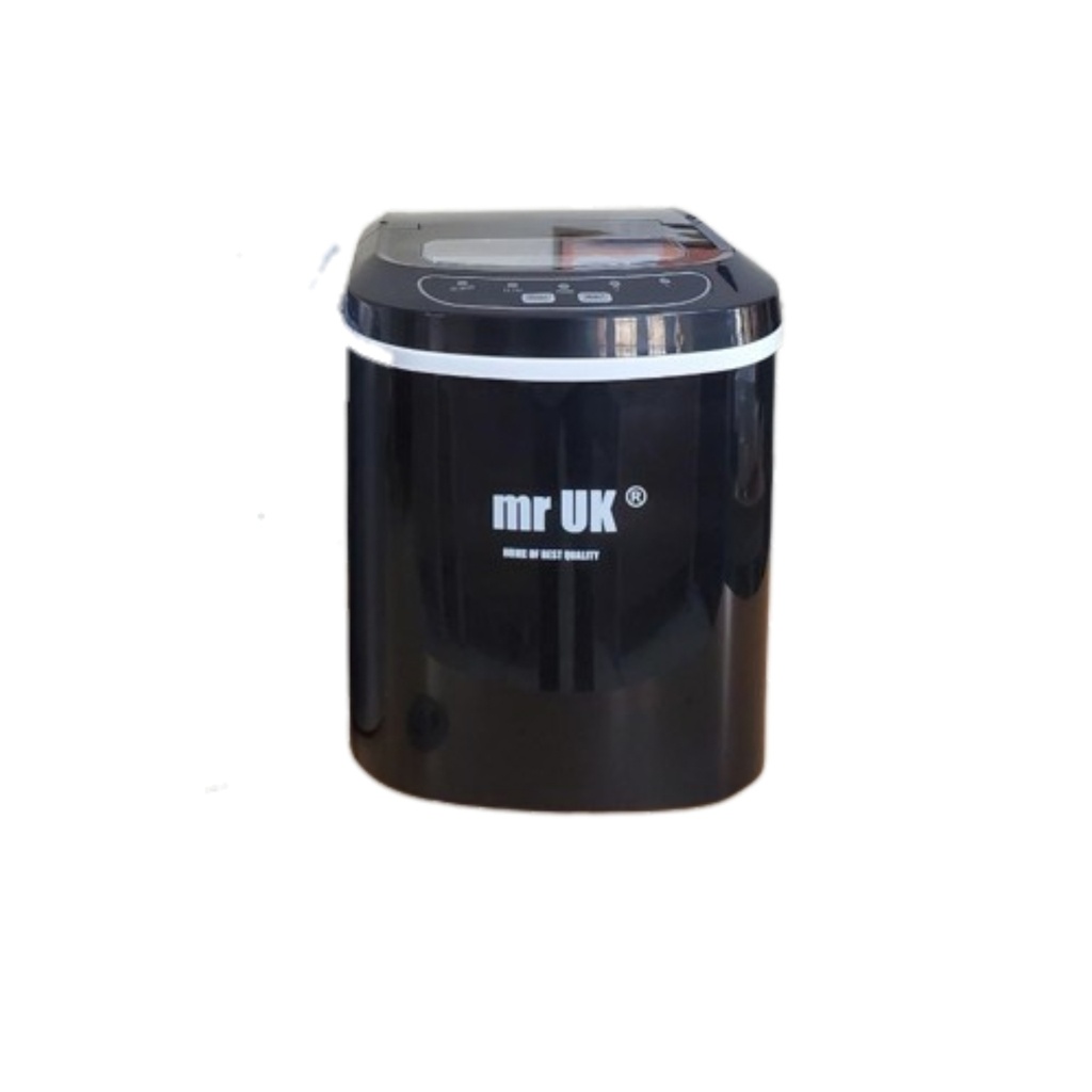 Mr Uk Ice Maker 15Kg Black