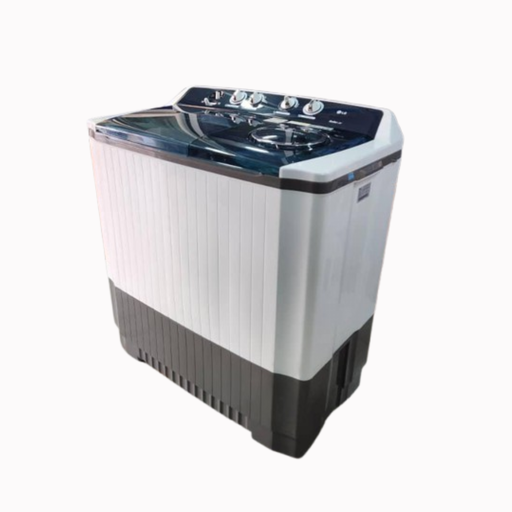 LG 16kg | TwinTub Washer| Roller Jet Pulsator | 3 Wash Program | Wind Jet Dry