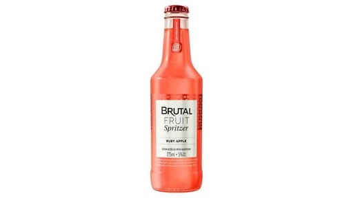 Brutal Fruit Spritizer |Ruby Apple