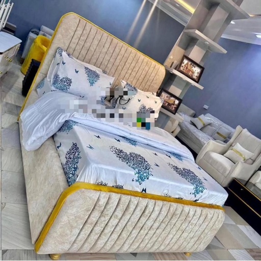 Bed Sofa Modern Design 5/6 Wood