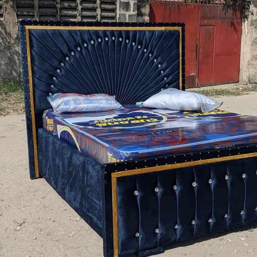 Bed Sofa Modern Design 5/6 Wood