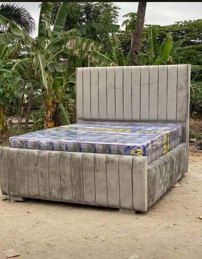 Bed Sofa Modern Design 5/6 Wood