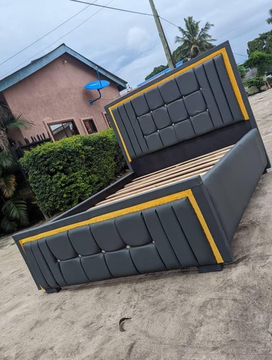 Bed Sofa Modern Design 5/6 Wood