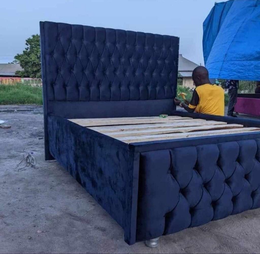 Bed Sofa Modern Design 5/6 Wood