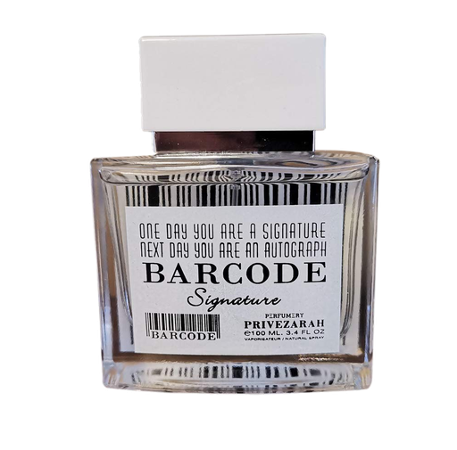 Barcode Signature Perfume
