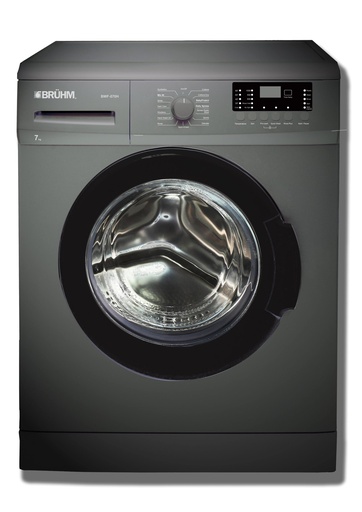 Bruhm BWF-070H Front Load Washing Machine, 7KG