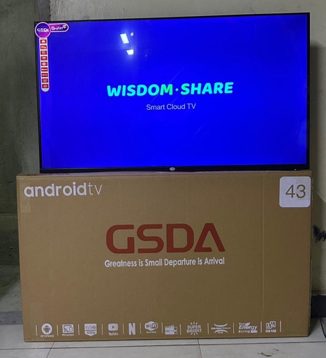 GSDA 43" Smart TV