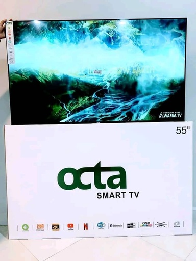 Octa 55" Smart TV