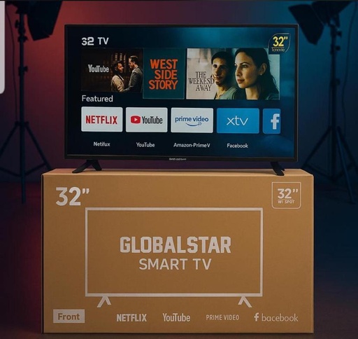 Globalstar 32" Smart TV