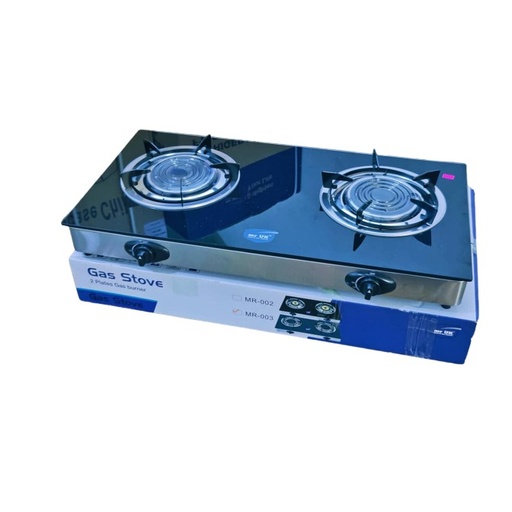 Mr UK 2 Plates Gas Burner-UK003T