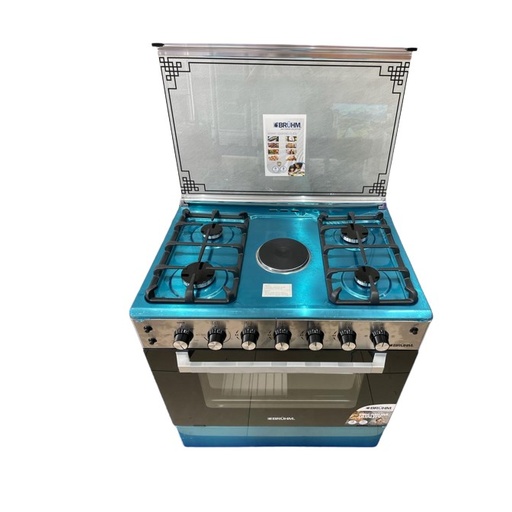 Bruhm Free Standing Gas Cooker BGC-8641II