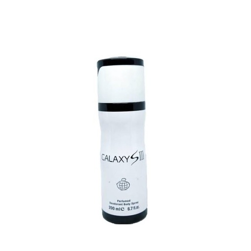 Galaxy SIII Perfumed Body Spray