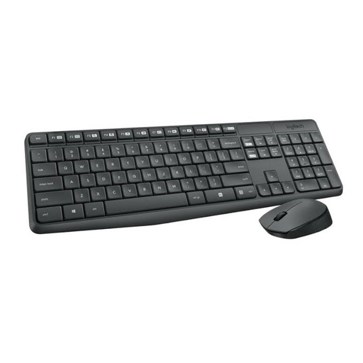 Logitech (Combo) Wireless Keyboard & Mouse