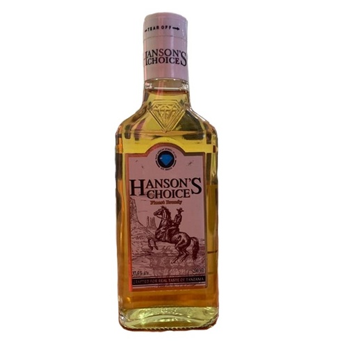 Hanson's Choice 200Ml Vodka