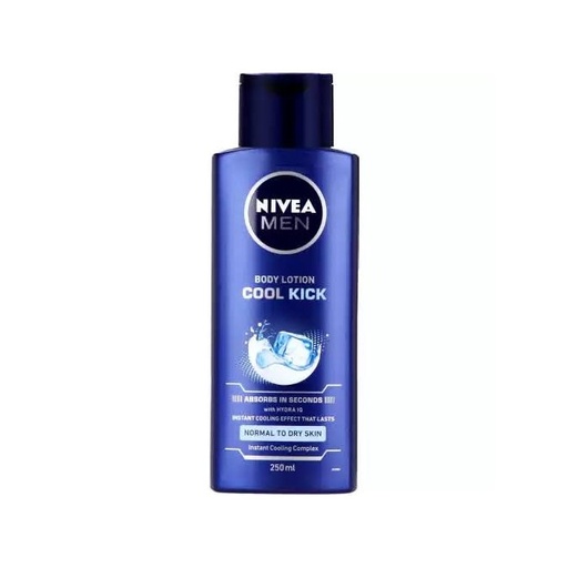 Nivea Men Cool Kick Body Lotion