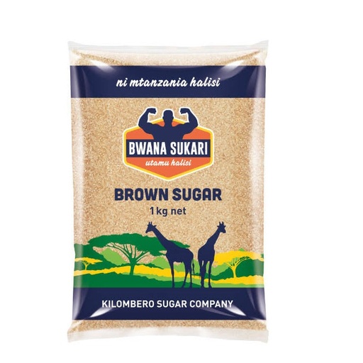 Bwana Sukari Brown Sugar 1kg x2
